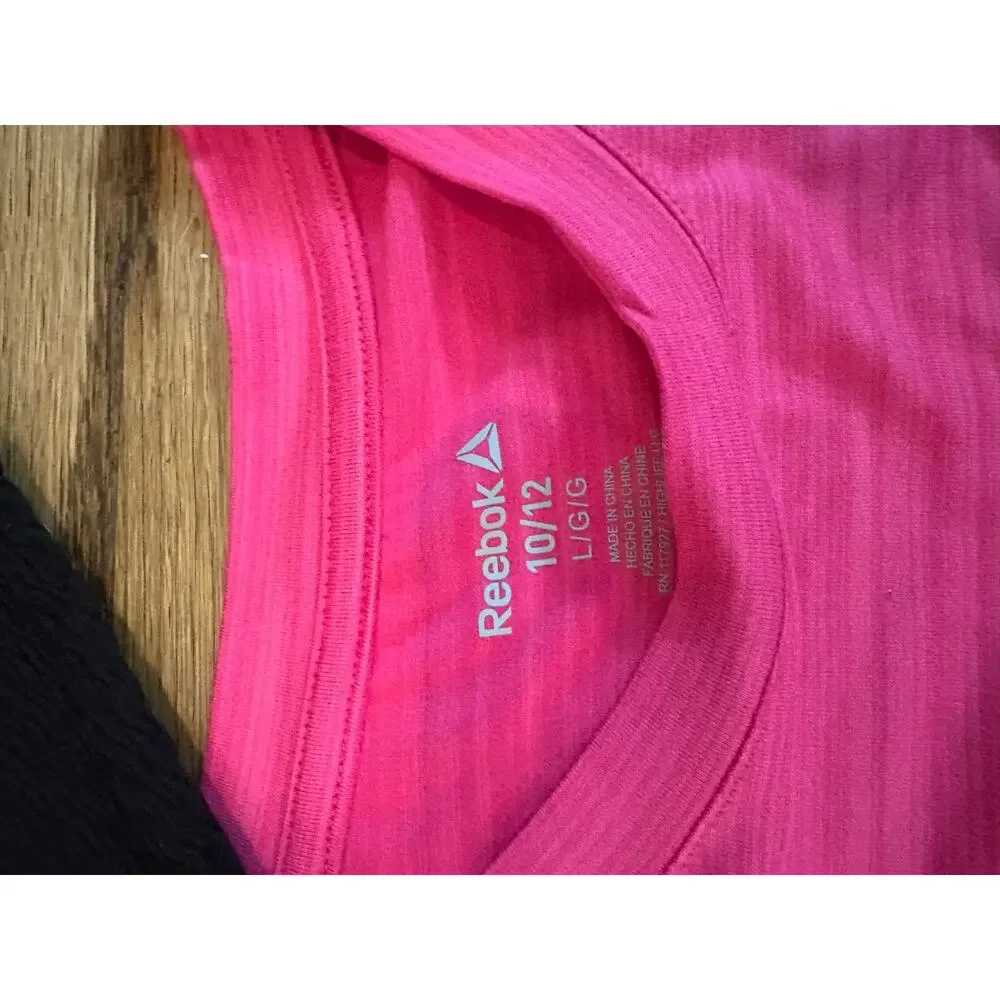 Girls Lot Reebok Cat Jack Wonder Nation Shorts Long Sleeve/Short Sleeve Sz Large